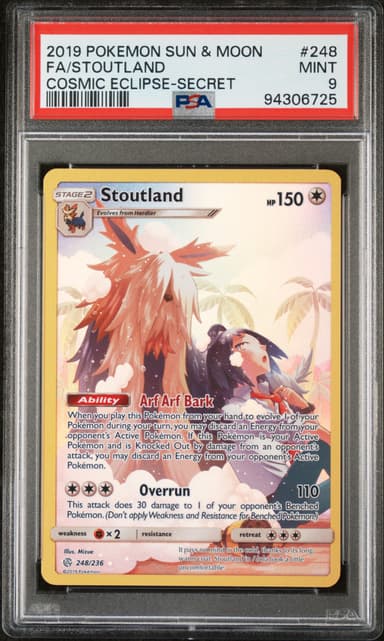 Full Art/Stoutland