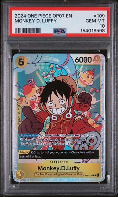 Monkey D. Luffy