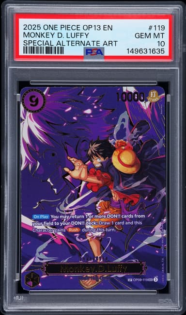 Monkey D. Luffy