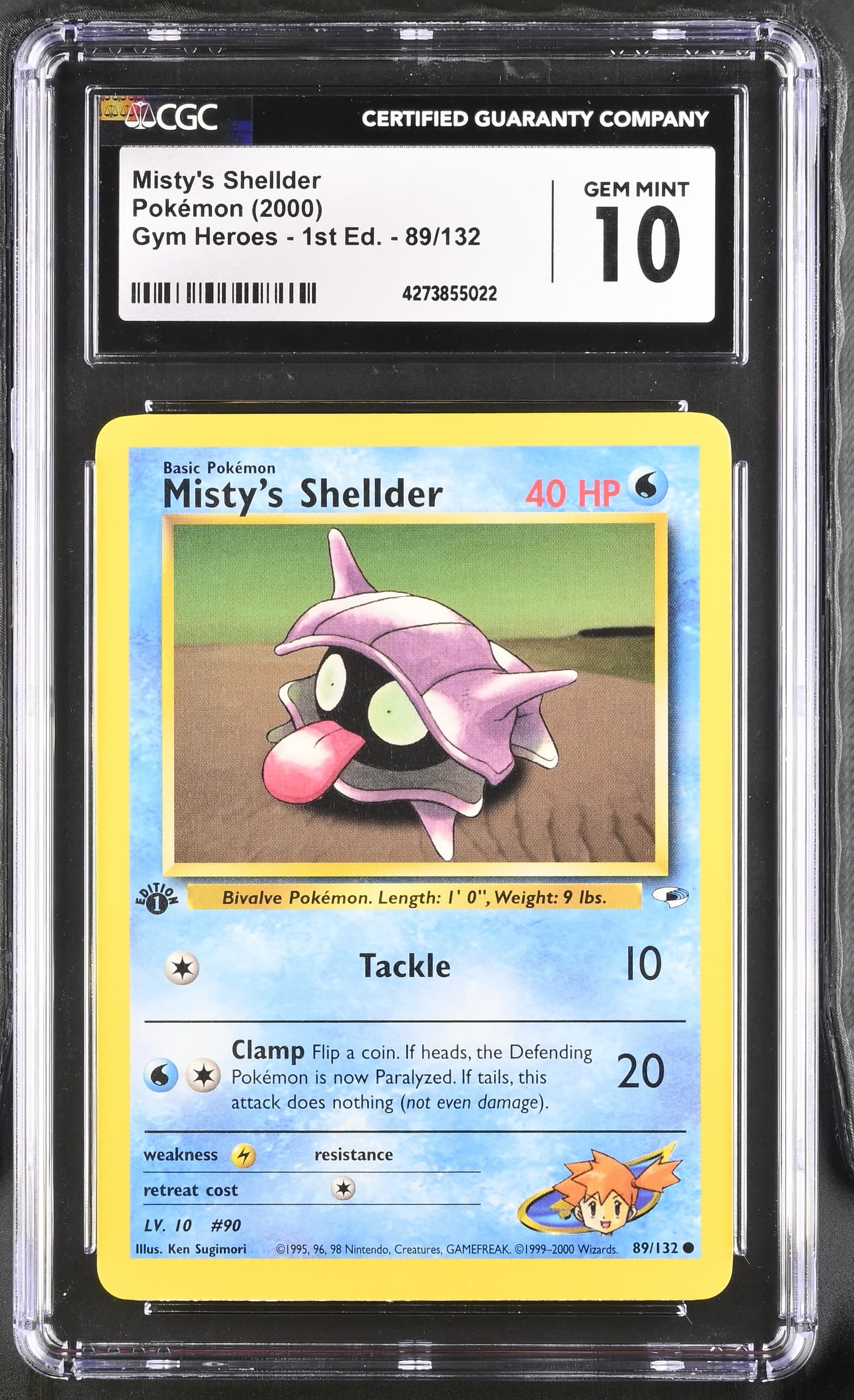 Misty's Shellder