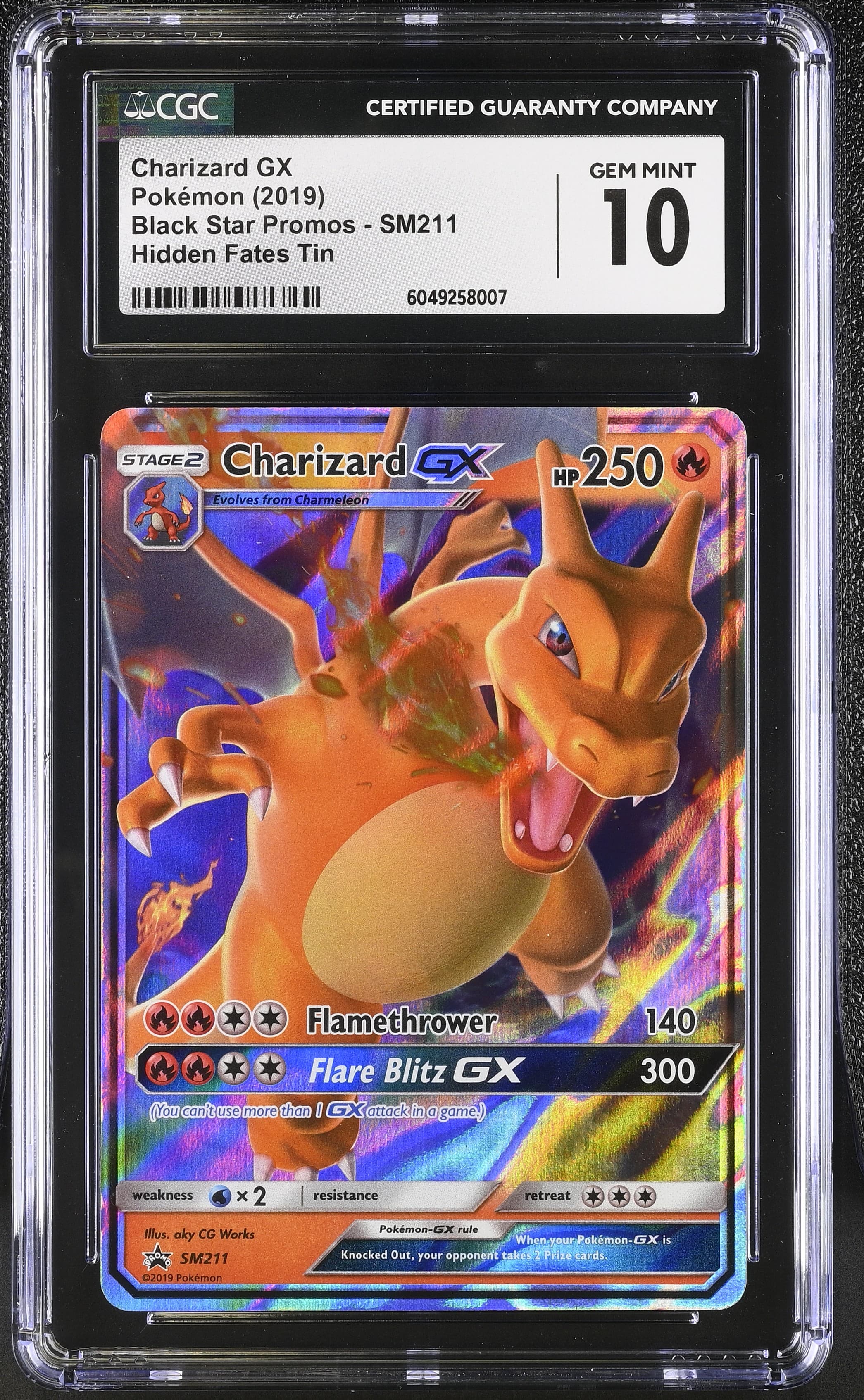 Charizard GX