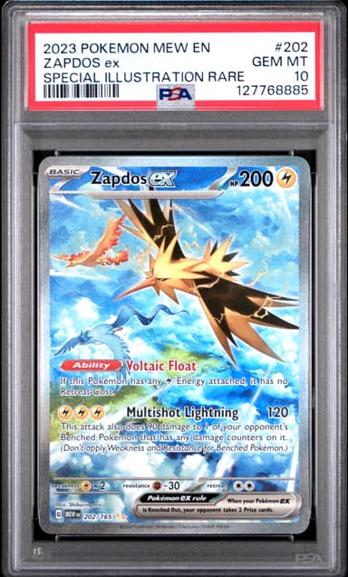 Zapdos EX