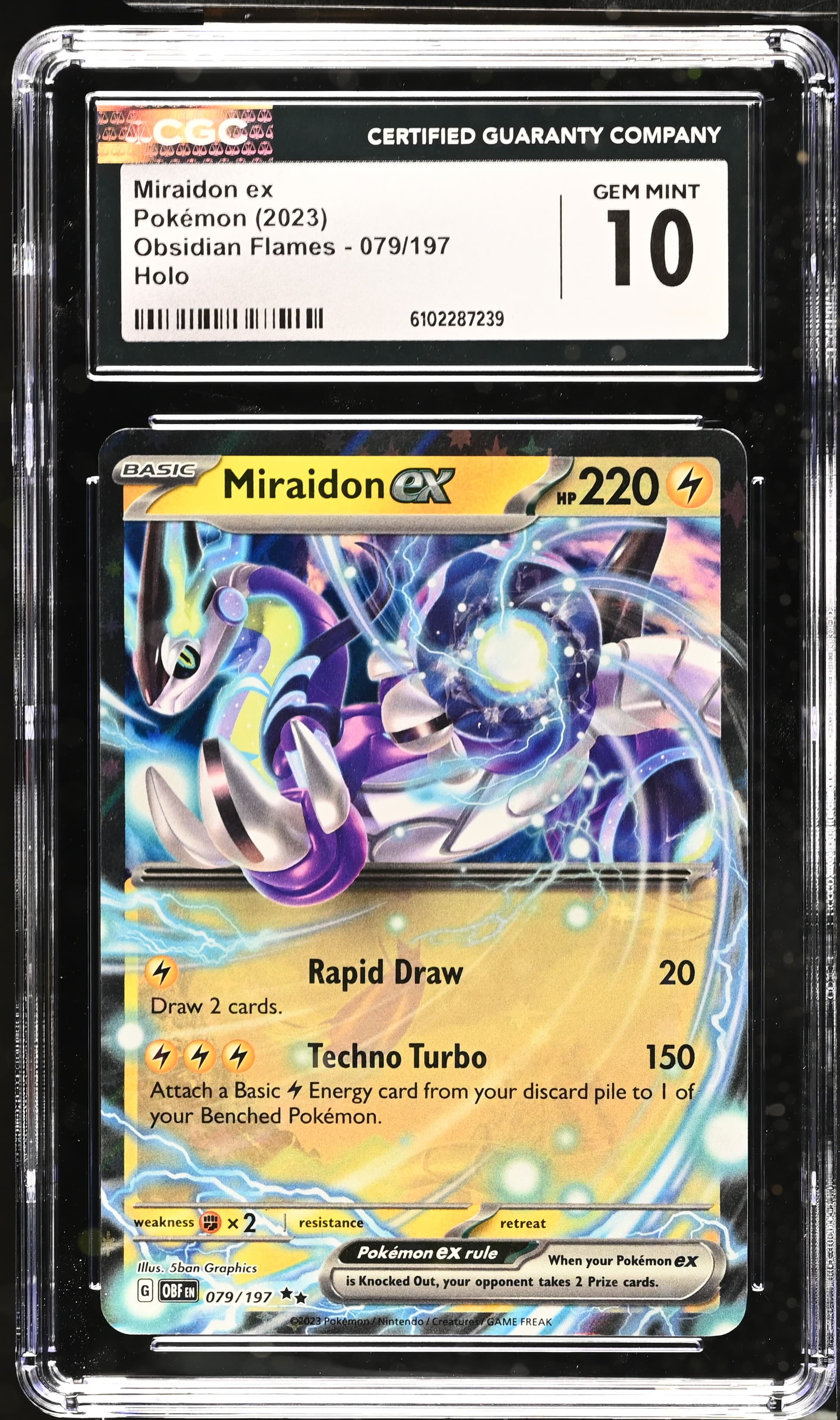 Miraidon ex