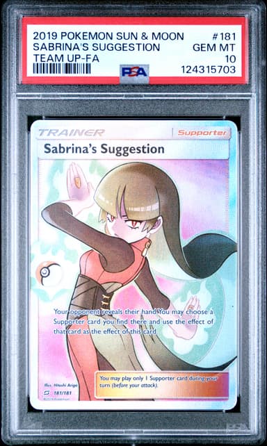 Full Art/Sabrina's Suggestion