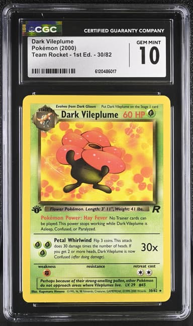 Dark Vileplume