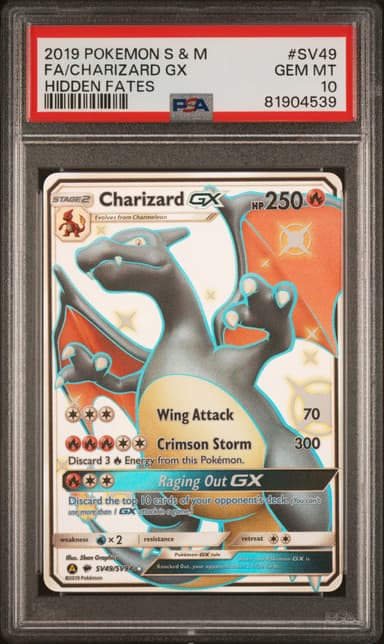 Full Art/Charizard GX