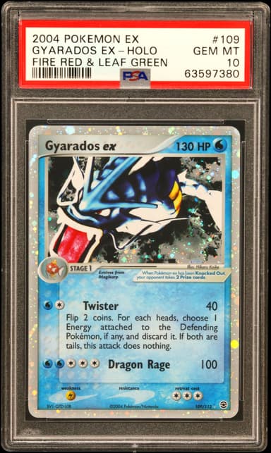 Gyarados EX-Holo
