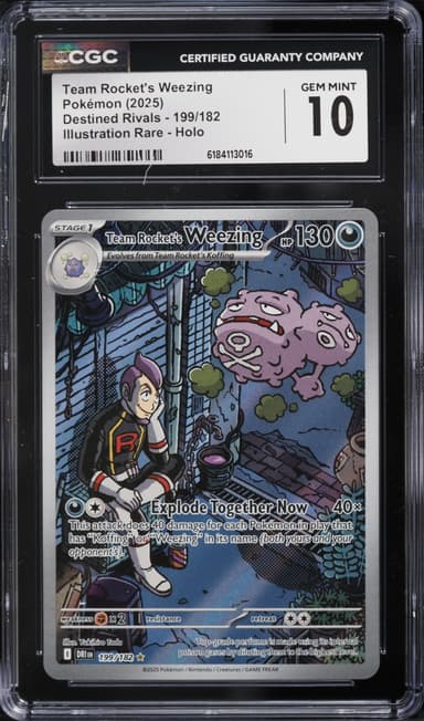 Team Rocket's Weezing