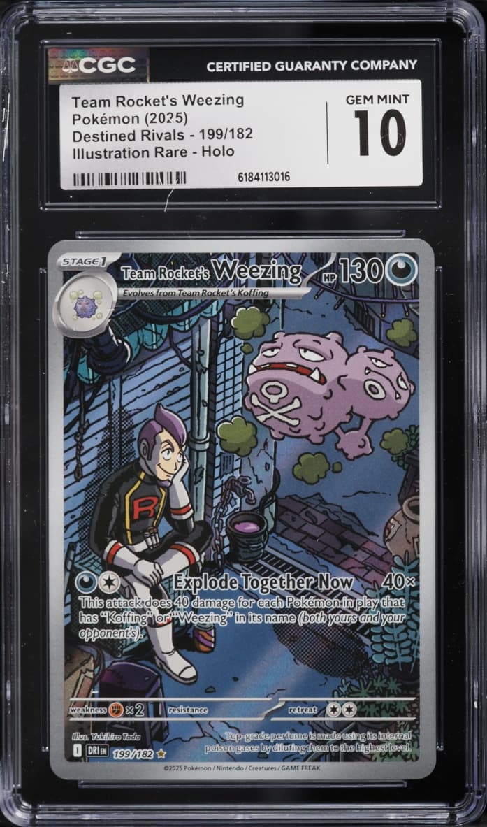 Team Rocket's Weezing