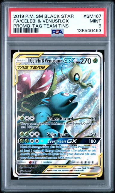 Full Art/Celebi & Venusaur GX