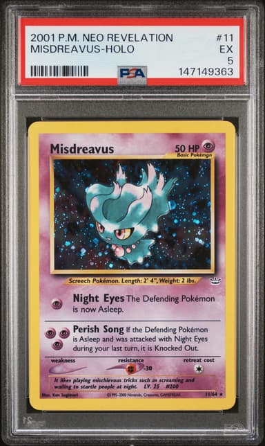 Misdreavus-Holo