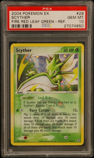 Scyther-Reverse Foil