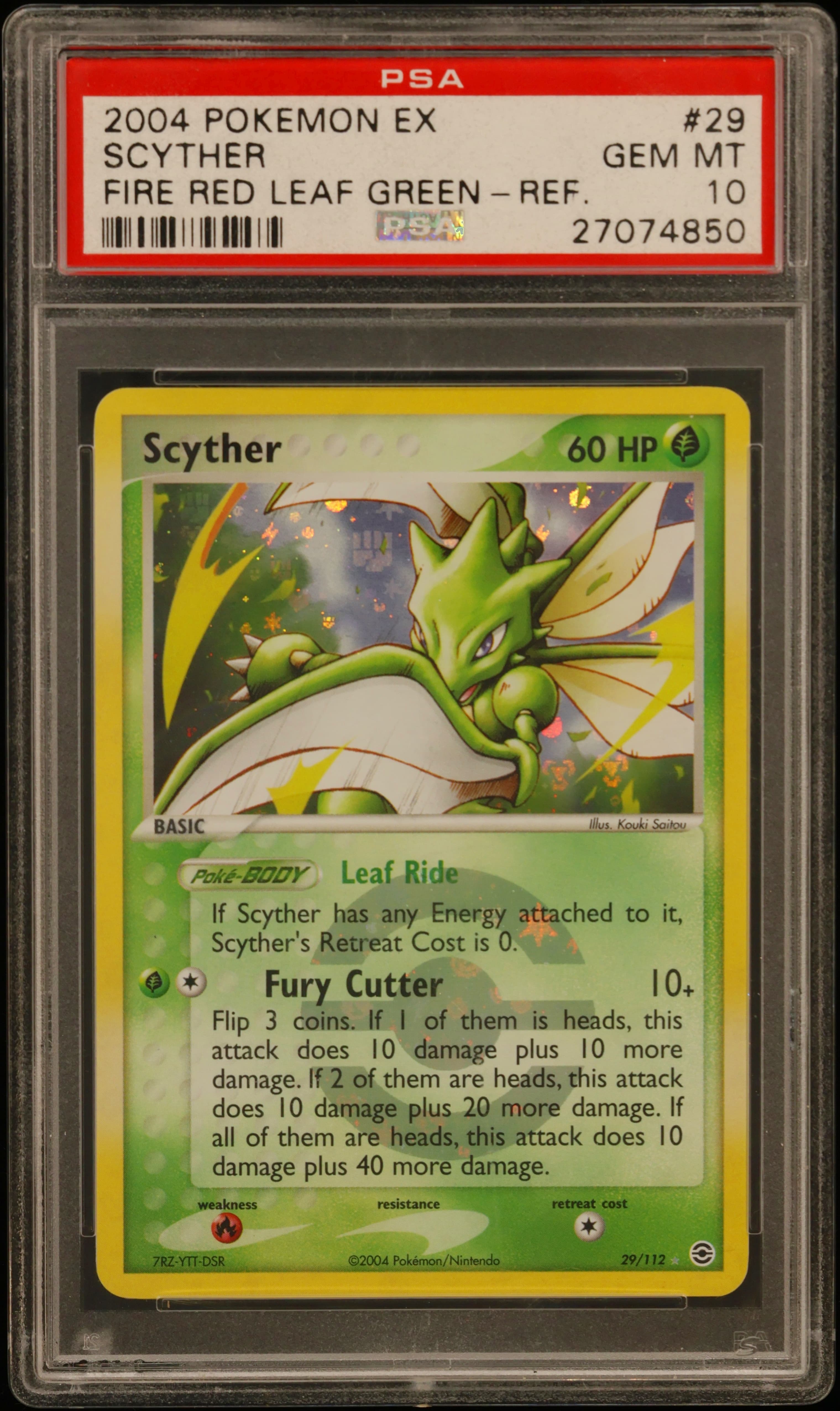 Scyther-Reverse Foil