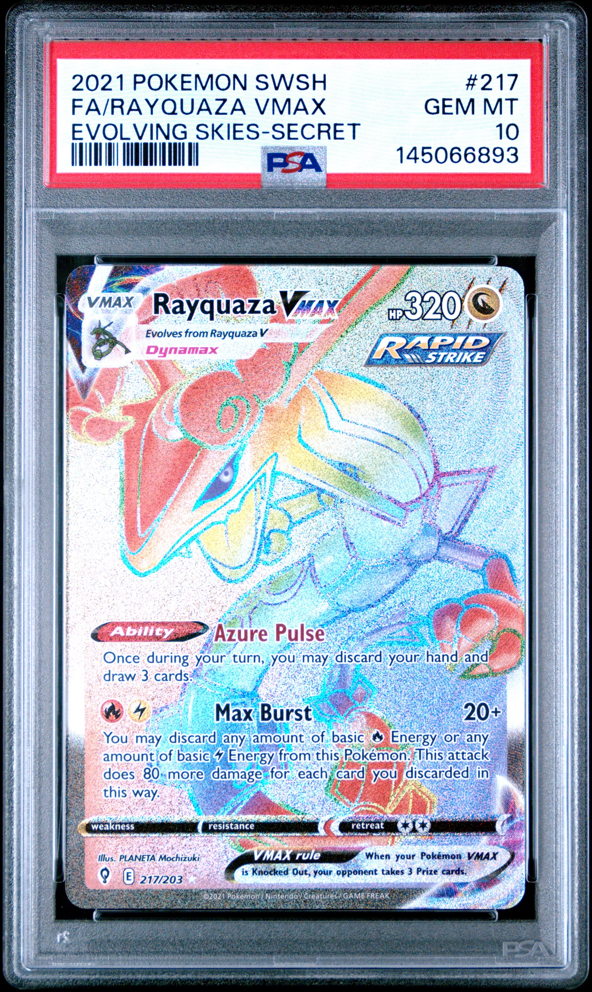 Full Art/Rayquaza Vmax