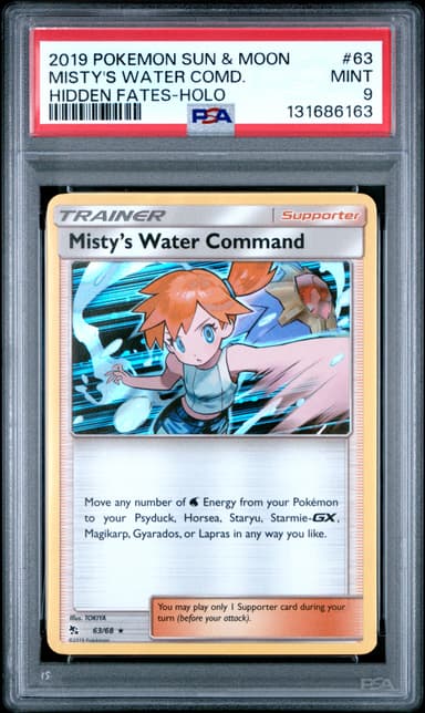 Misty's Water Command-Holo