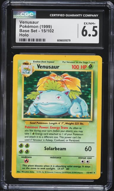 Venusaur-Holo