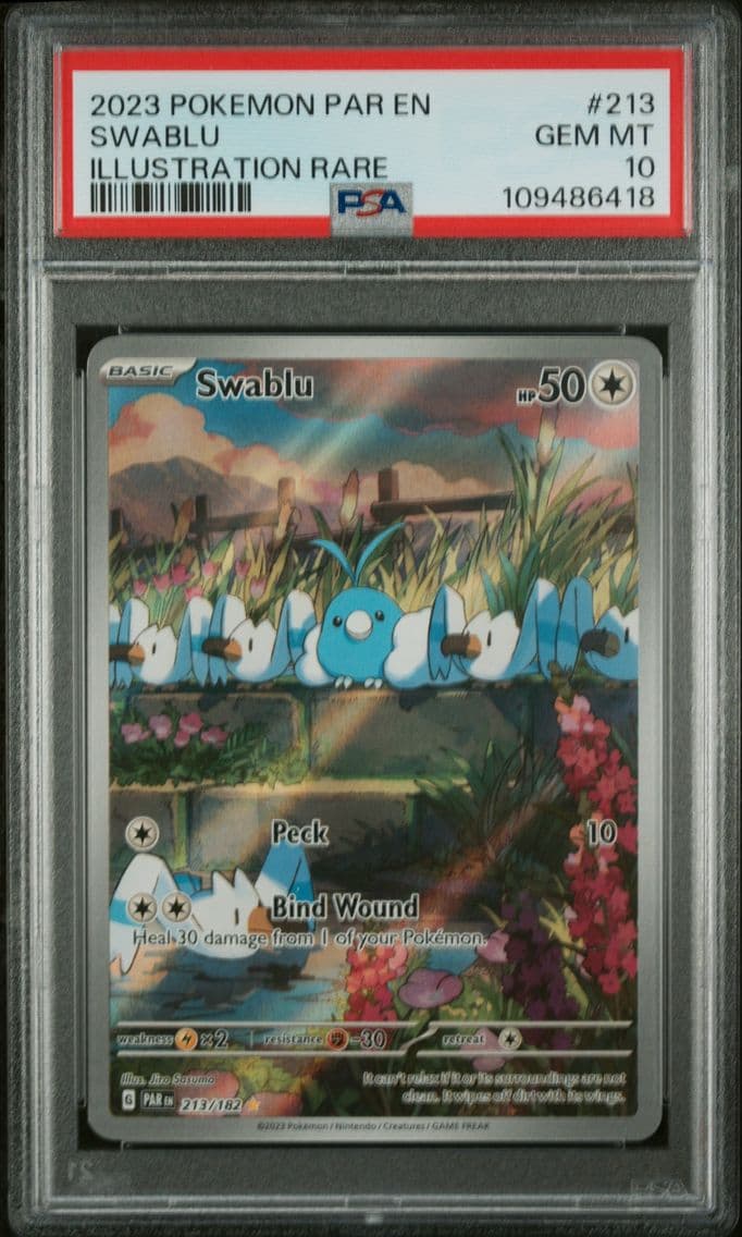 2023 #213 Swablu PSA 10 Par EN-P