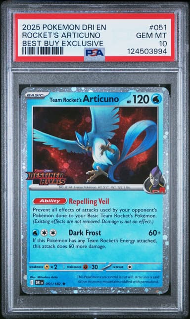 Team Rocket's Articuno