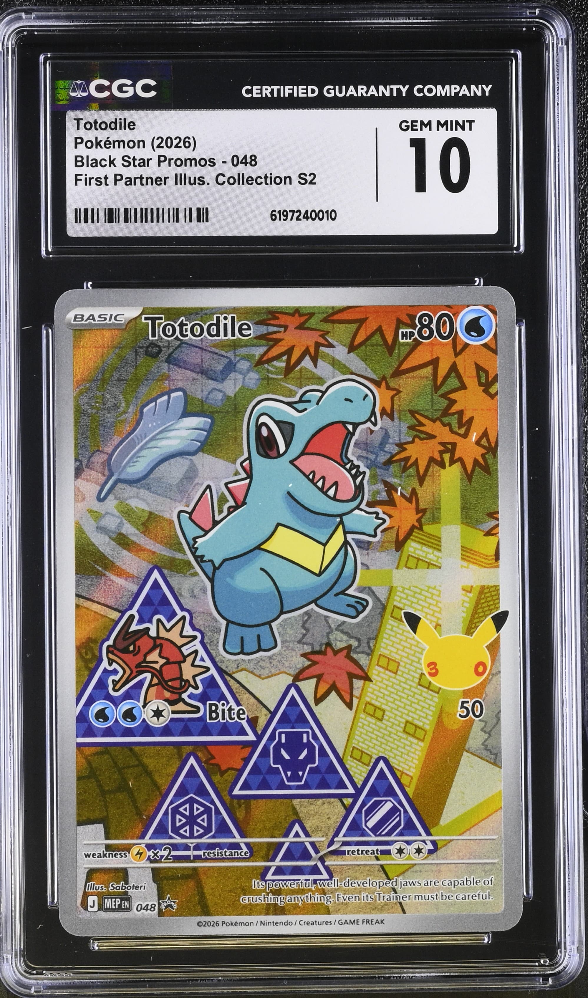 Totodile