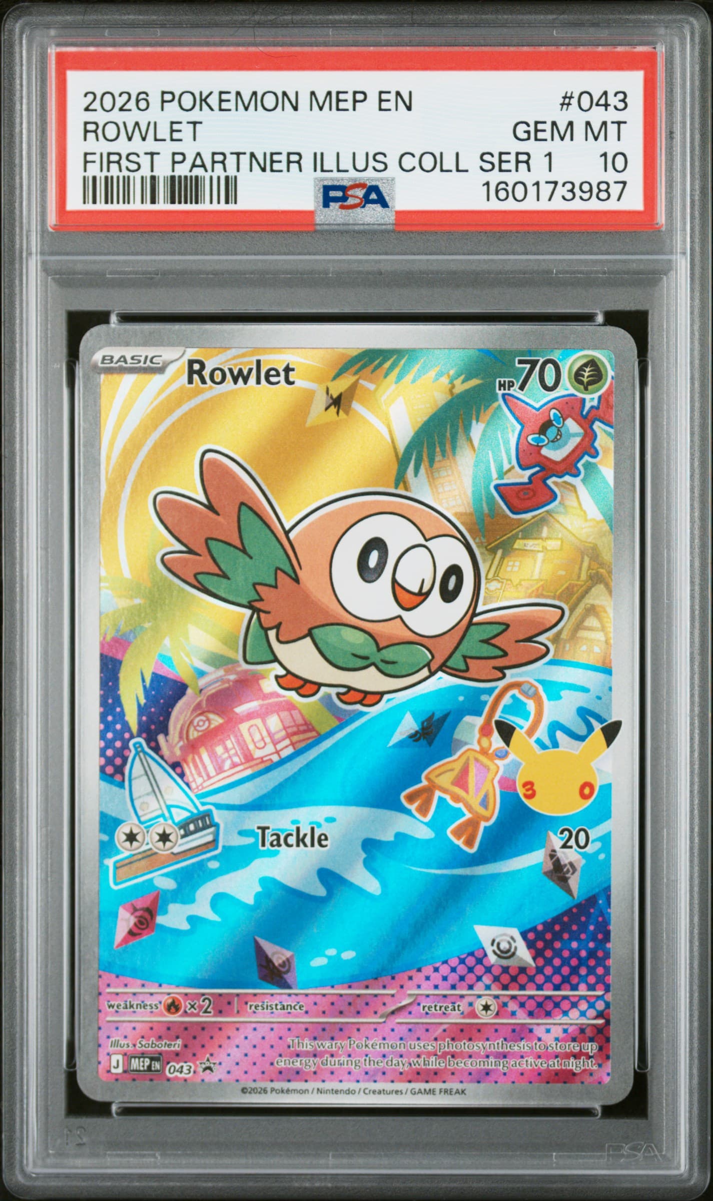 Rowlet