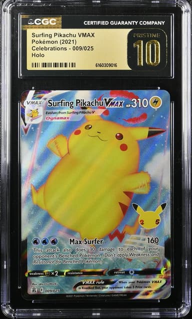 Surfing Pikachu VMAX