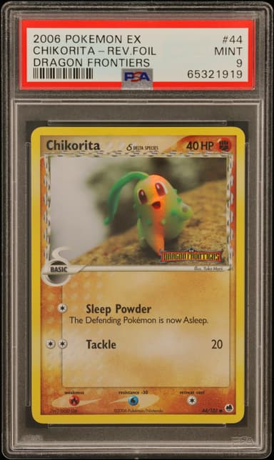 Chikorita-Reverse Foil