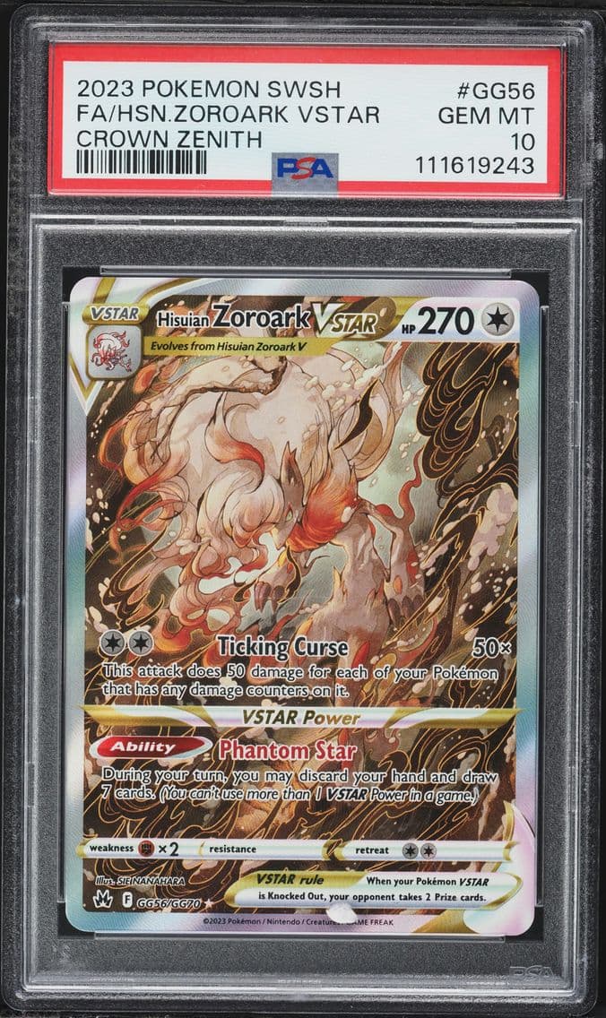 2023 #GG56 Full Art/Hisuian Zoro