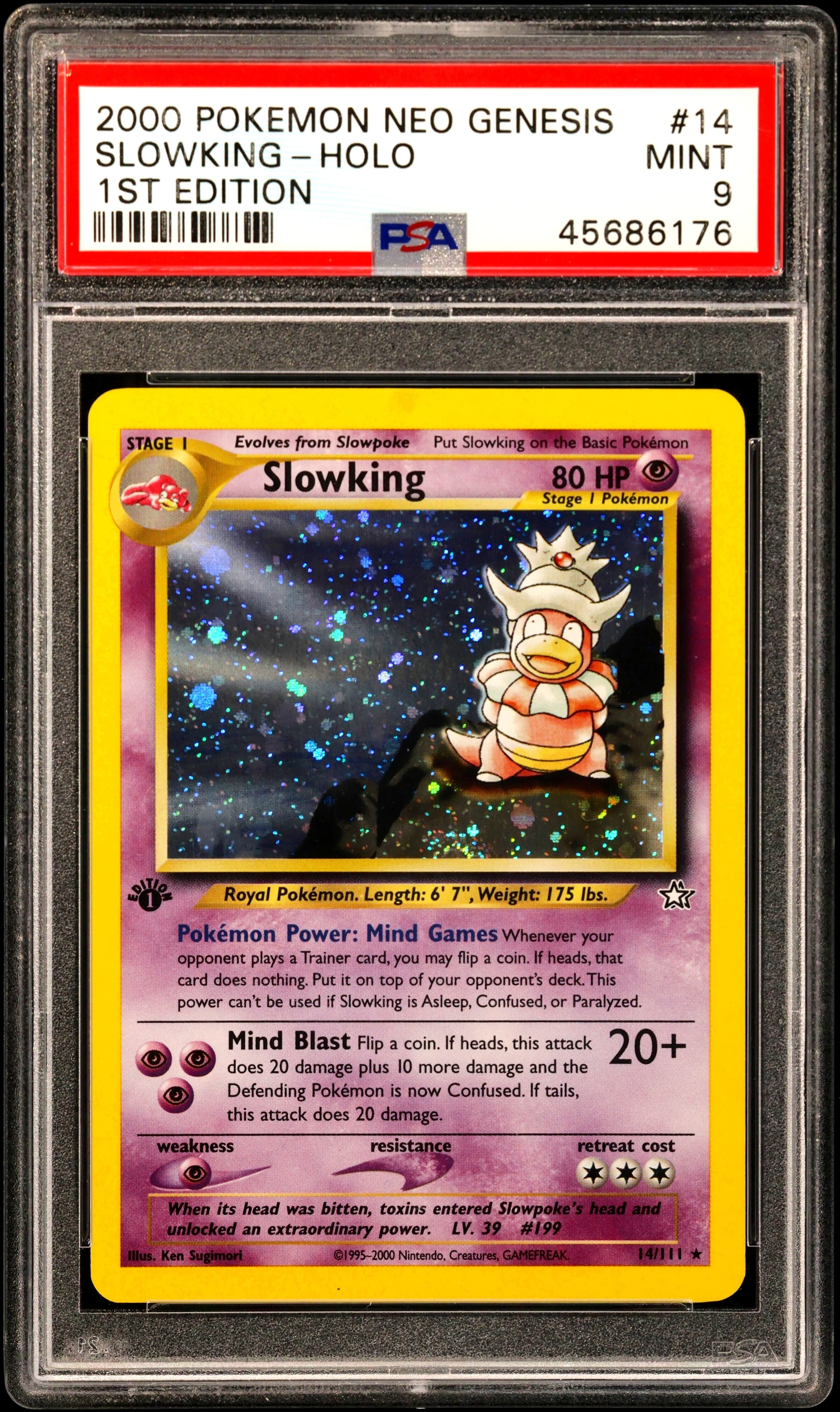 Slowking-Holo