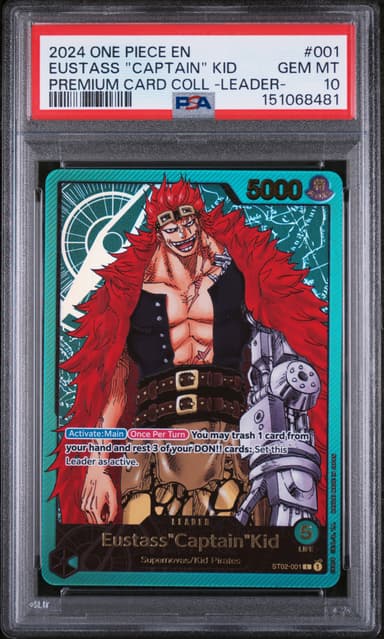 Eustass "Captain" Kid