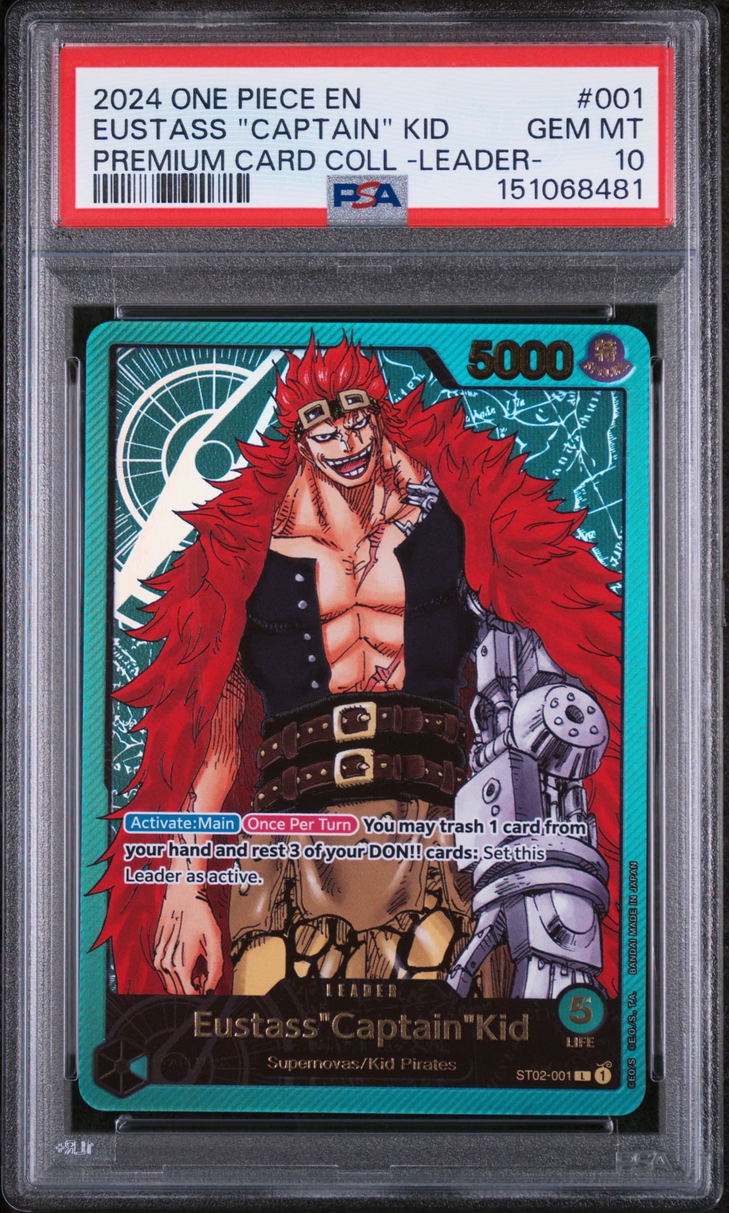 Eustass "Captain" Kid