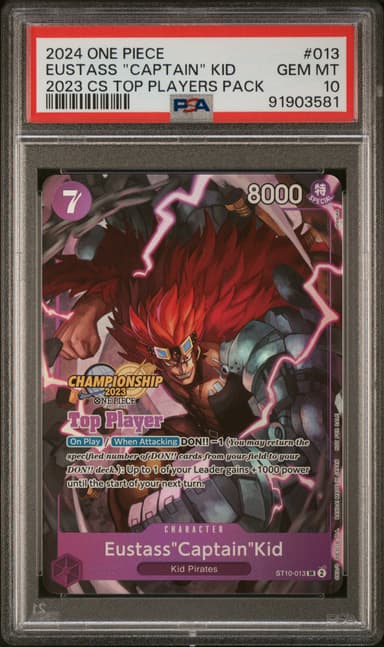 Eustass "Captain" Kid