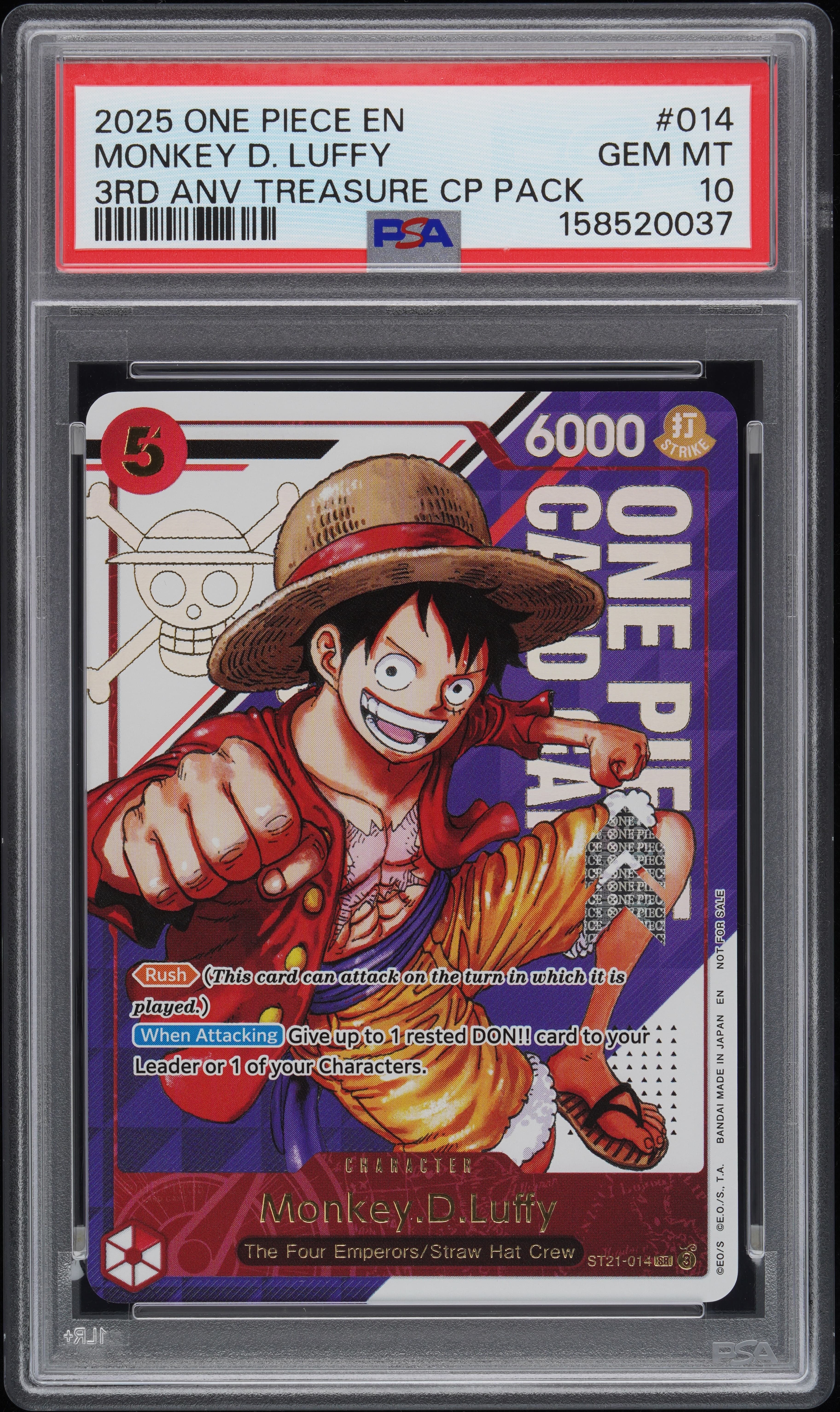 Monkey D. Luffy