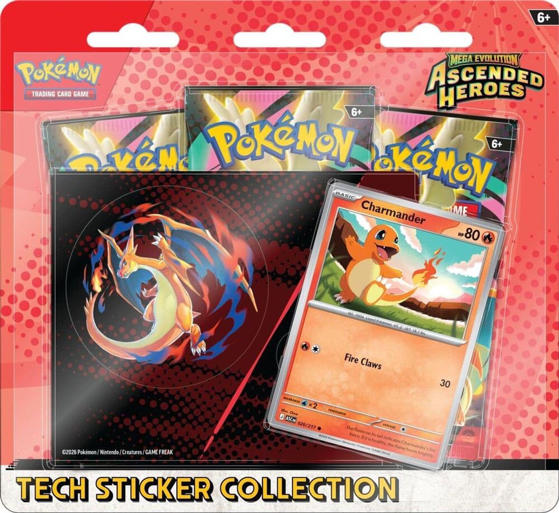 x2 Ascended Heroes Tech Sticker 