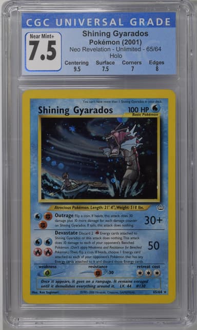 Shining Gyarados