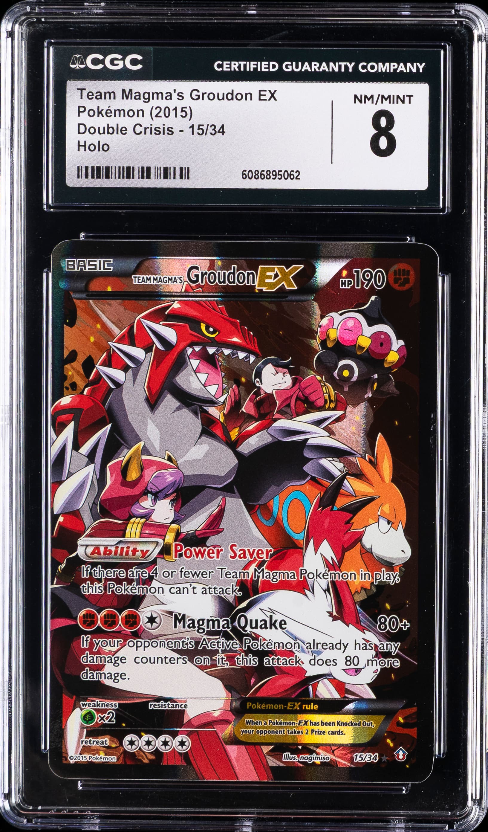 Full Art/Team Magma's Groudon EX