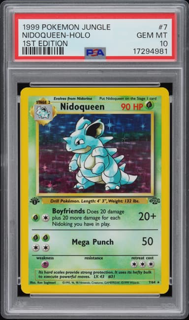 Nidoqueen-Holo 1st Edition