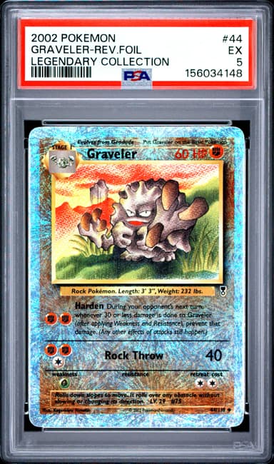 Graveler-Reverse Foil