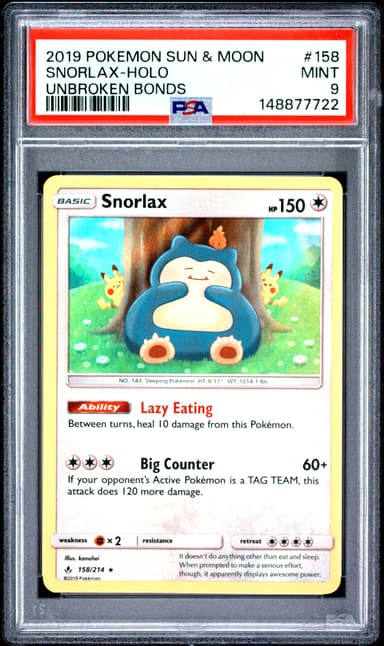 Snorlax-Holo