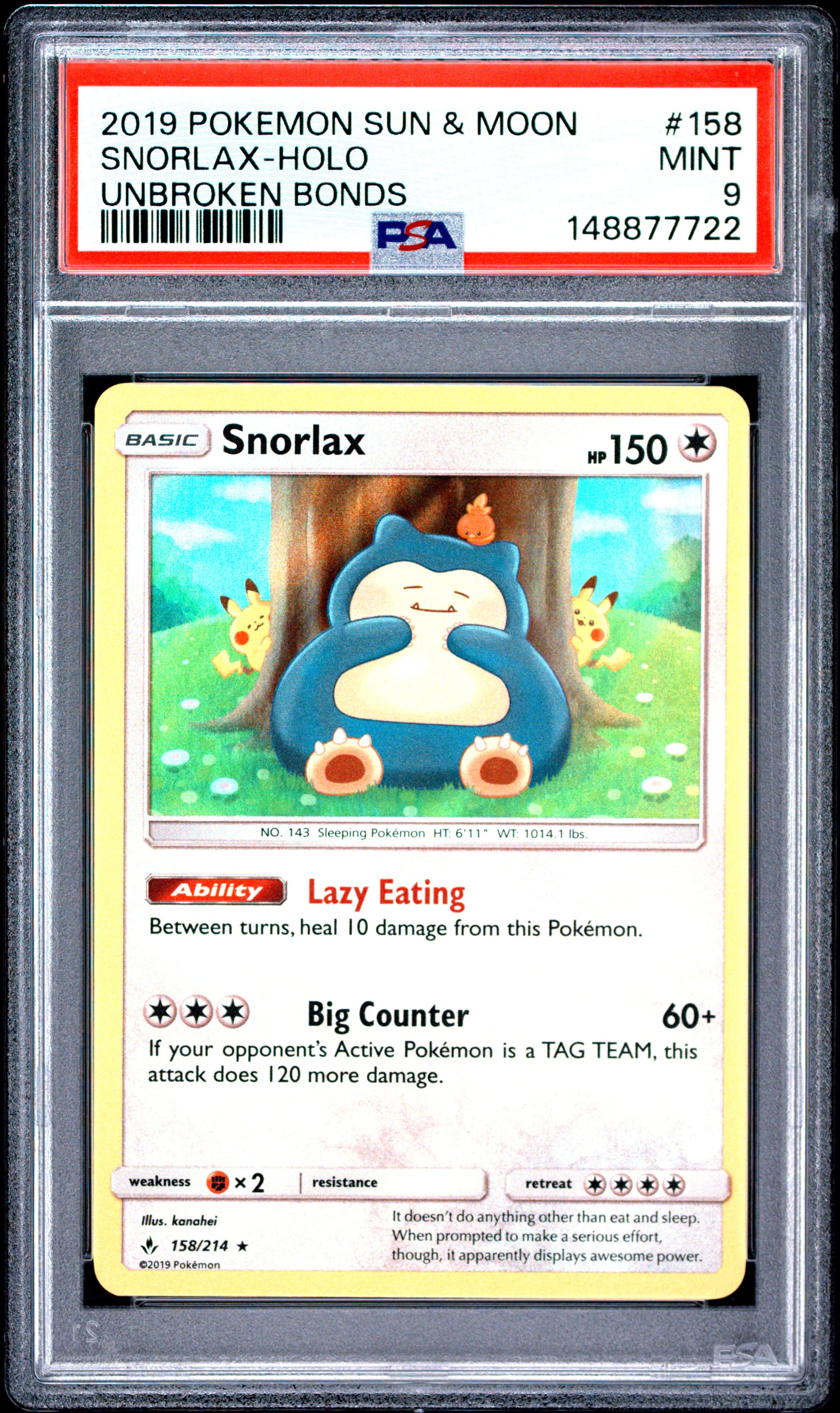 Snorlax-Holo