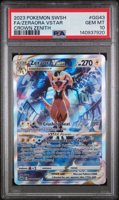 Full Art/Zeraora Vstar