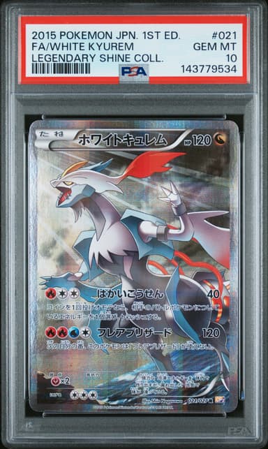 Full Art/White Kyurem 1st Edition