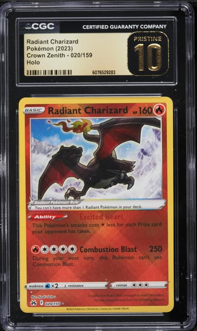 Radiant Charizard