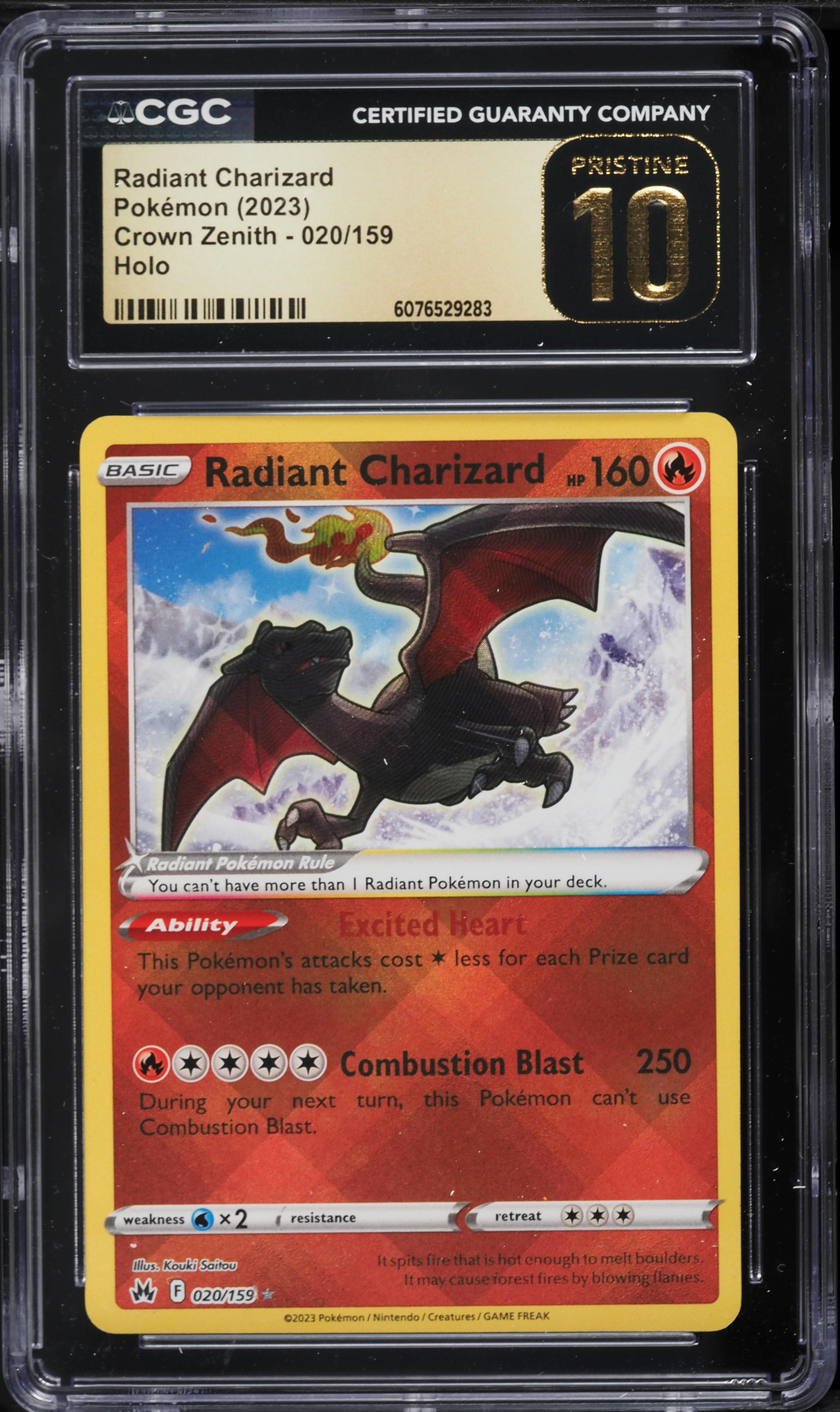 Radiant Charizard