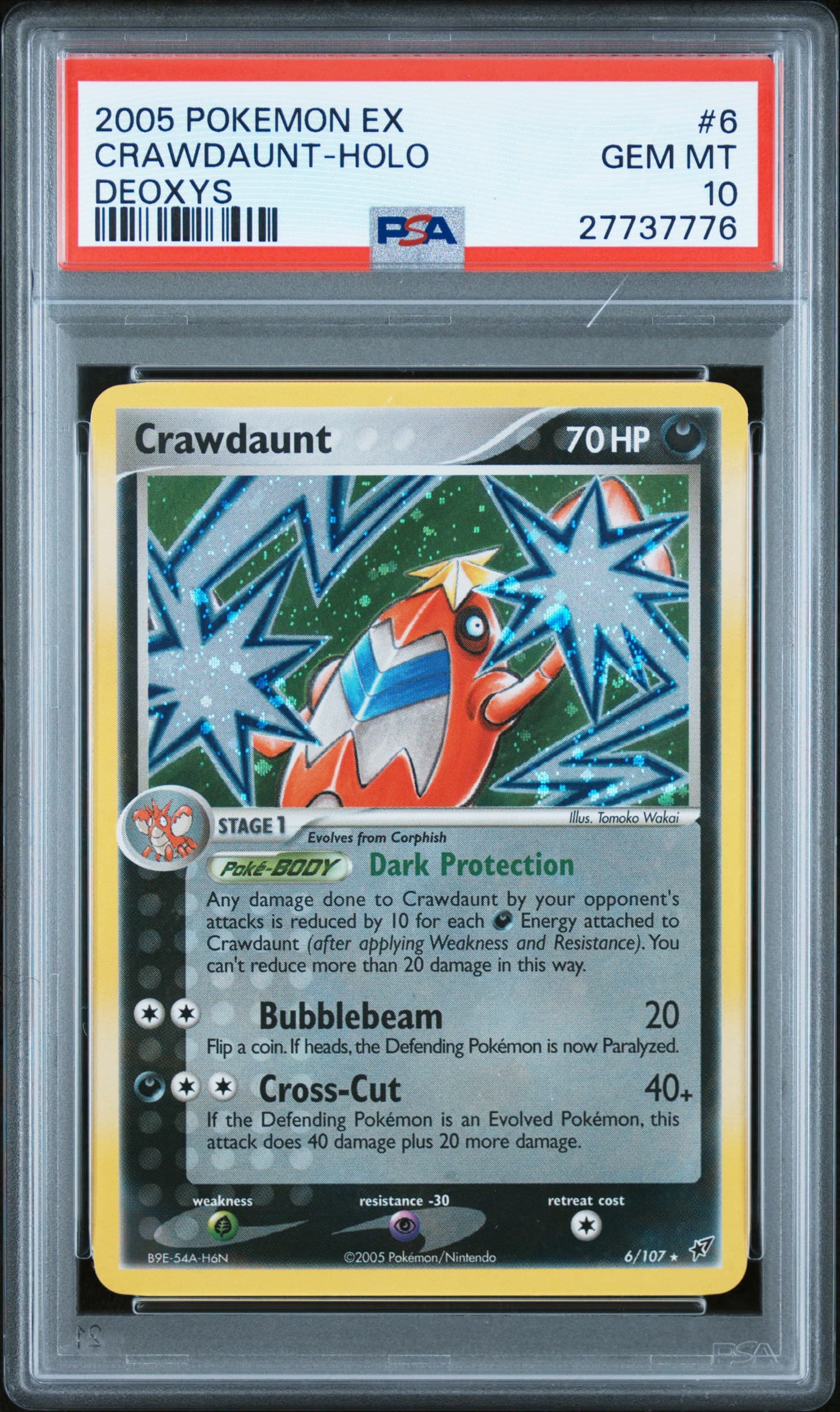 Crawdaunt-Holo