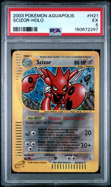 Scizor-Holo