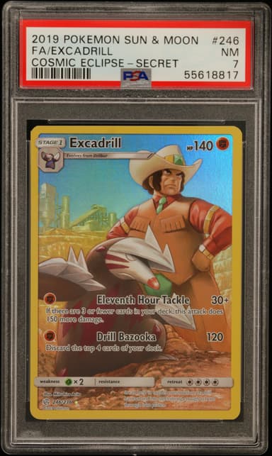 Full Art/Excadrill