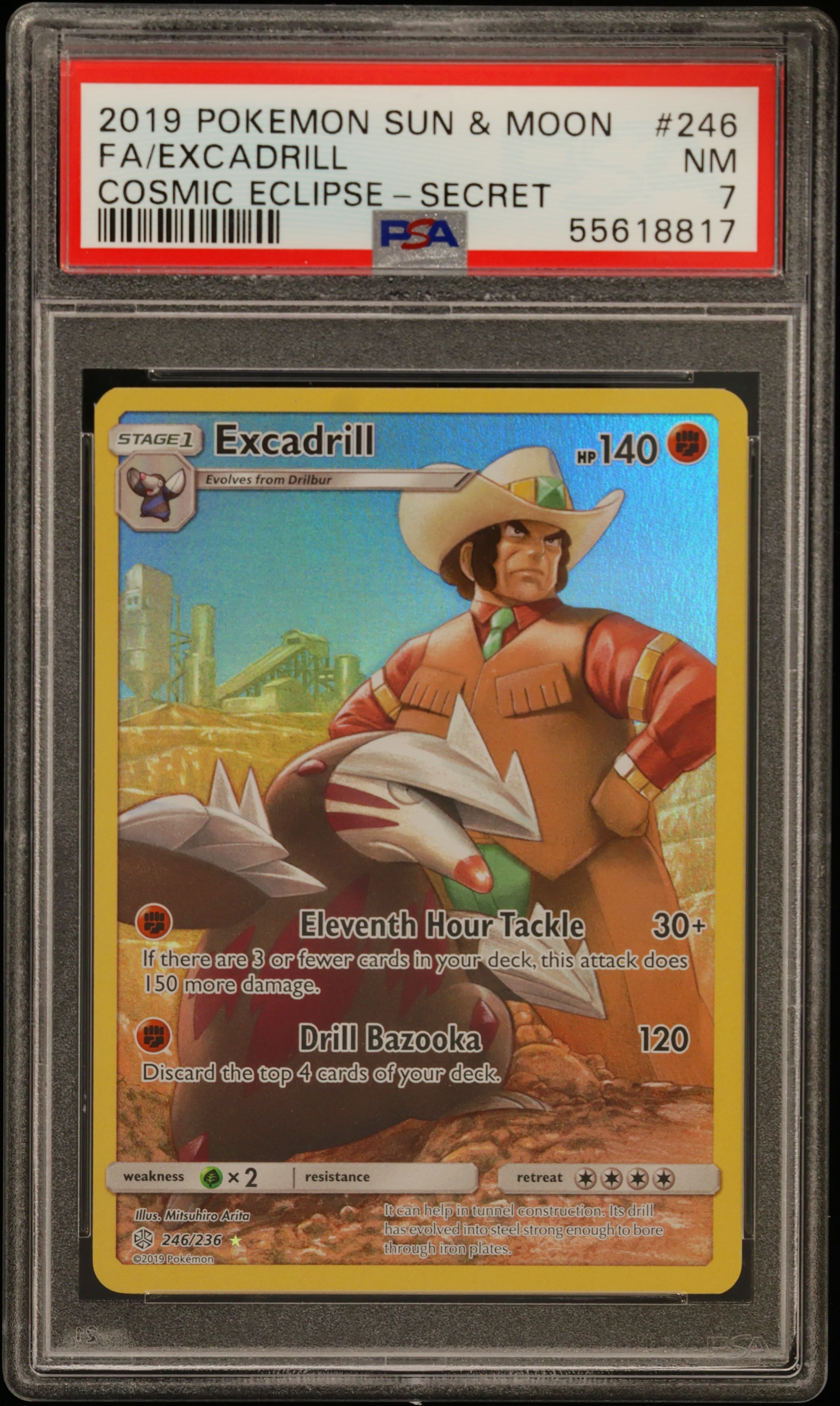 Full Art/Excadrill