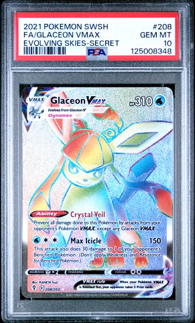 Full Art/Glaceon Vmax