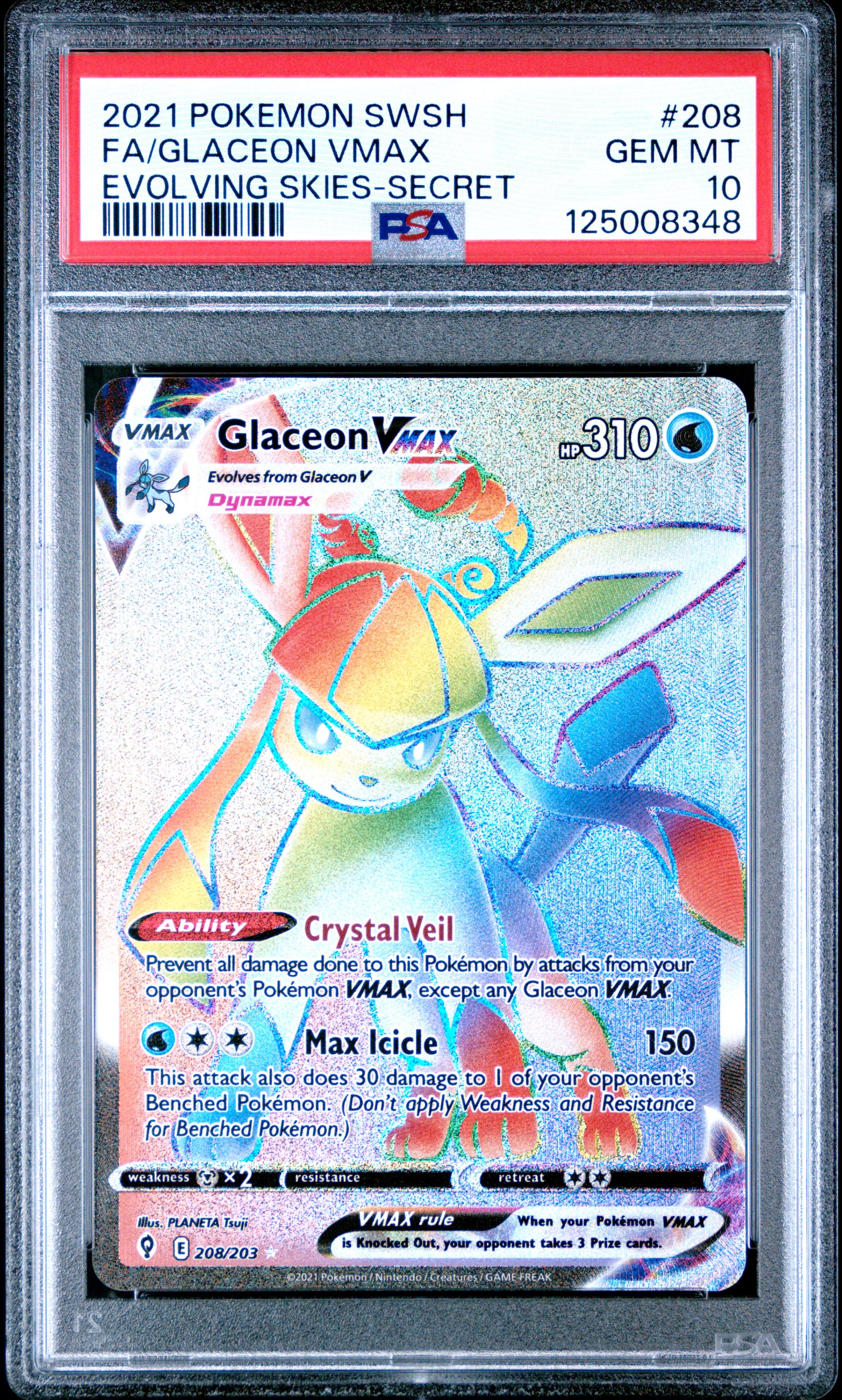 Full Art/Glaceon Vmax