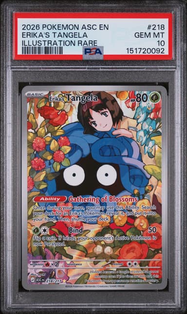 Erika's Tangela